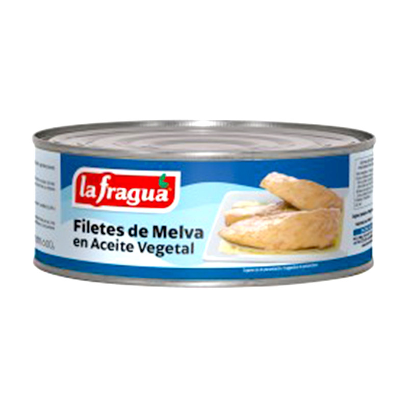 MELVA FILETES EN ACEITE GIRASOL RO-900 12/900g